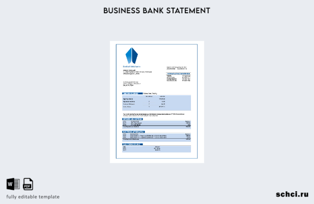цифровая загрузка выписки по текущему счету компании Bank of Yokohama Шаблон в ф